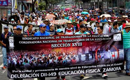 Mañana habrá acción contundente en DF: Sección 22