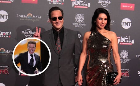 Patricia Azarcoya, la mexicana que conquistó a Rob Schneider y lo hizo fan de Luis Miguel
