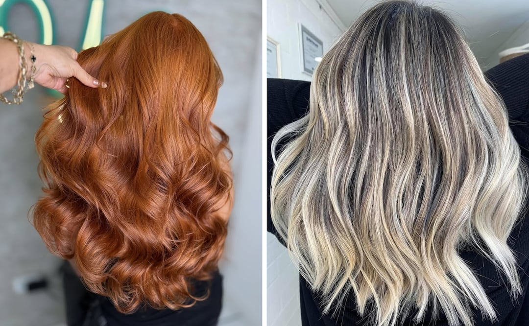 La tendencia en coloración no va de cubrirlo todo sino de trabajar con la raíz. Foto: Instagram @yesi_salon_  @jorgegomezestudiohair