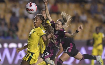 México se complica y pierde con Jamaica en el Campeonato Concacaf W