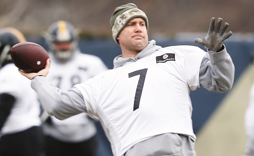 Ben Roethlisberger tal vez tenga la última oportunidad de vencer a Brady. Foto: KEITH SRAKOCIC. AP