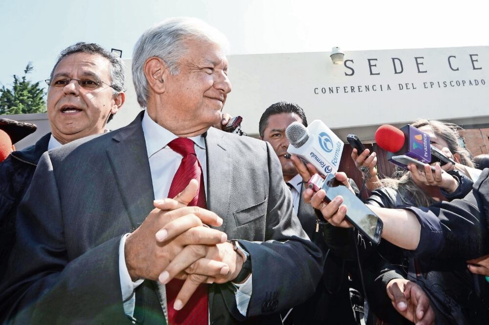AMLO y Meade ni se ven ni se escuchan
