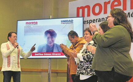 Morena apuesta de nuevo por Delfina en Edomex