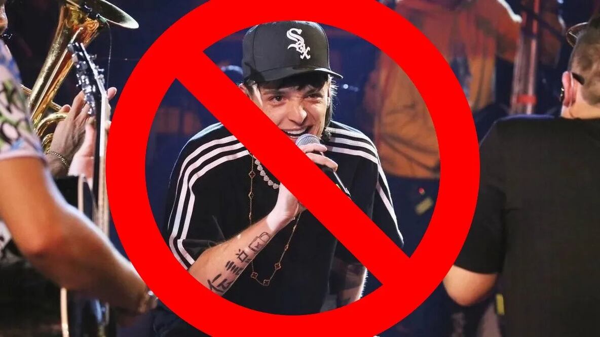 Peso Pluma comenzó su carrera artística a los 20 años. Foto: Facebook DJ Vampiro Puebla