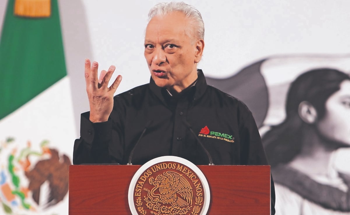 He won more former Pemex director than Sheinbaum