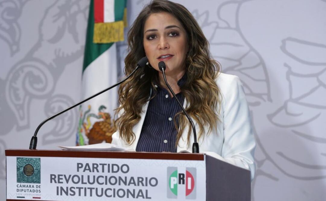 Diputada Anilú Ingram Vallines. Foto: Twitter @GPPRIDiputados