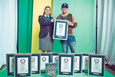 Diez Guinness para Daddy Yankee