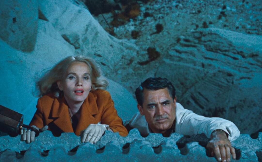 El cerebro estrechaba su foco visual sobre el avión que persigue a Cary Grant. Foto: Archivo