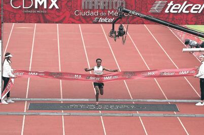 Dominio foráneo en el maratón CDMX