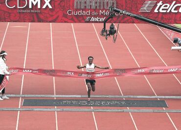 Dominio foráneo en el maratón CDMX