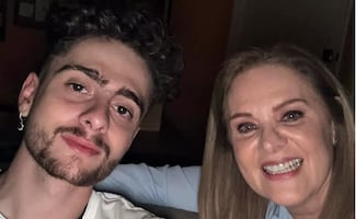 Erika Buenfil reacciona a la foto de su hijo Nicolás con su padre Ernesto Zedillo Jr.: "Para mí también fue una sorpresa"