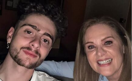 Erika Buenfil reacciona a la foto de su hijo Nicolás con su padre Ernesto Zedillo Jr.: "Para mí también fue una sorpresa"