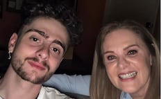 Erika Buenfil reacciona a la foto de su hijo Nicolás con su padre Ernesto Zedillo Jr.: "Para mí también fue una sorpresa"