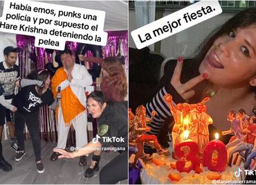 Emos vs Punks: Joven festeja su cumpleaños con temática del histórico momento en Insurgentes, VIDEO