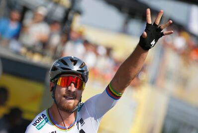 Peter Sagan se lleva la segunda etapa del Tour de Francia