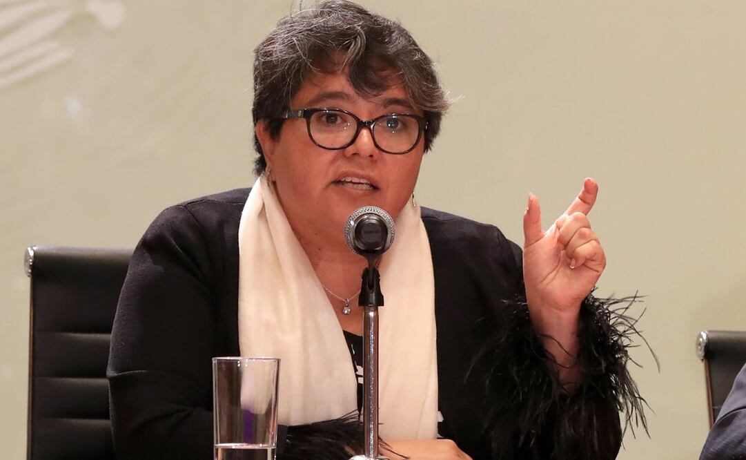 La jefa del Servicio de Administración Tributaria, Raquel Buenrostro. Foto: Archivo / EL UNIVERSAL