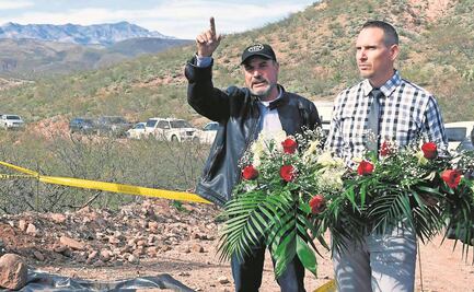 Adrián Lebarón: “Hay frustración, pero seguimos en la lucha por justicia”
