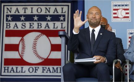 Derek Jeter es inmortalizado en Cooperstown