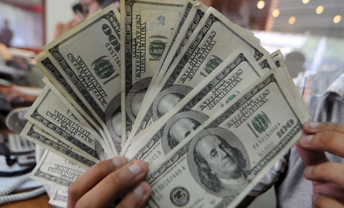 En lo que va del 2024, las reservas internacionales llevan un aumento acumulado de 125 millones de dólares. Foto: Archivo/EL UNIVERSAL.