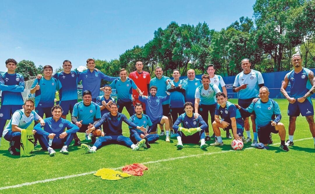 Los celestes tienen saldo favorable contra La Fiera. Foto: de CLUB CRUZ AZUL
