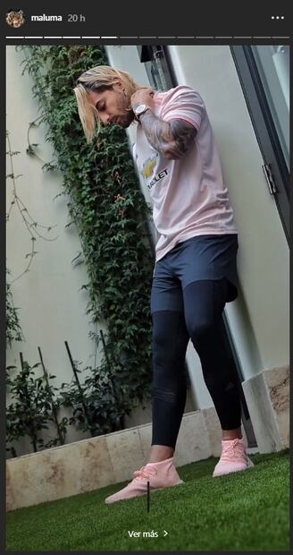 ¿Cuánto cuesta el jersey del Manchester United de Maluma?