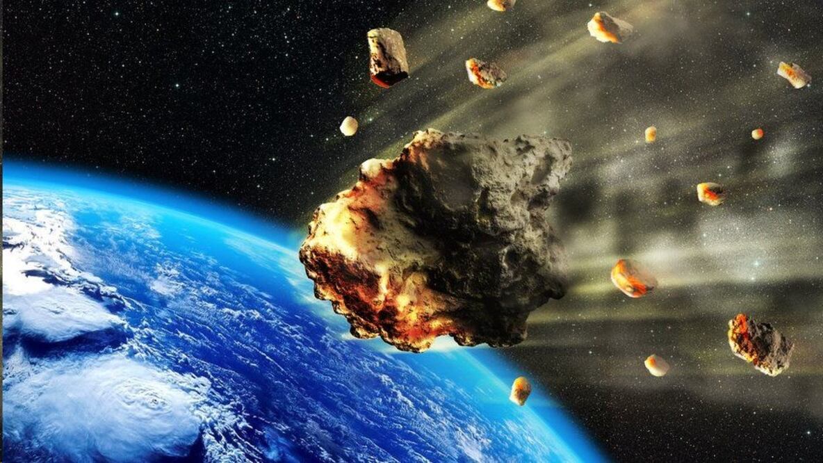 Decenas de meteoritos se destruyen a diario en la atmósfera de la Tierra. Imagen: Getty Images vía BBC
