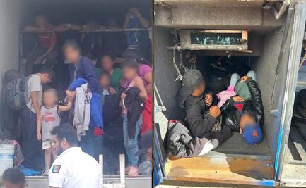 Aumentan aseguramientos de migrantes en tráileres en Ciudad Juárez; patrulla fronteriza intensifica sus operativos