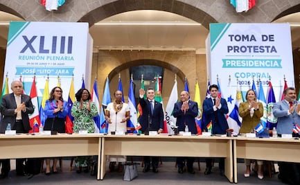 Alito Moreno asume presidencia de Conferencia de Partidos Políticos; es su tercer periodo consecutivo