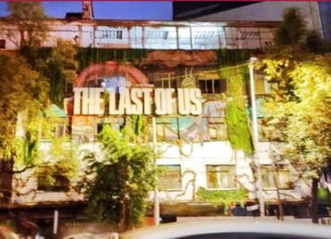 Plataforma de streaming instala anuncio ilegal en fachada de edificio; viola ley de publicidad exterior en CDMX: Alejandro Encinas