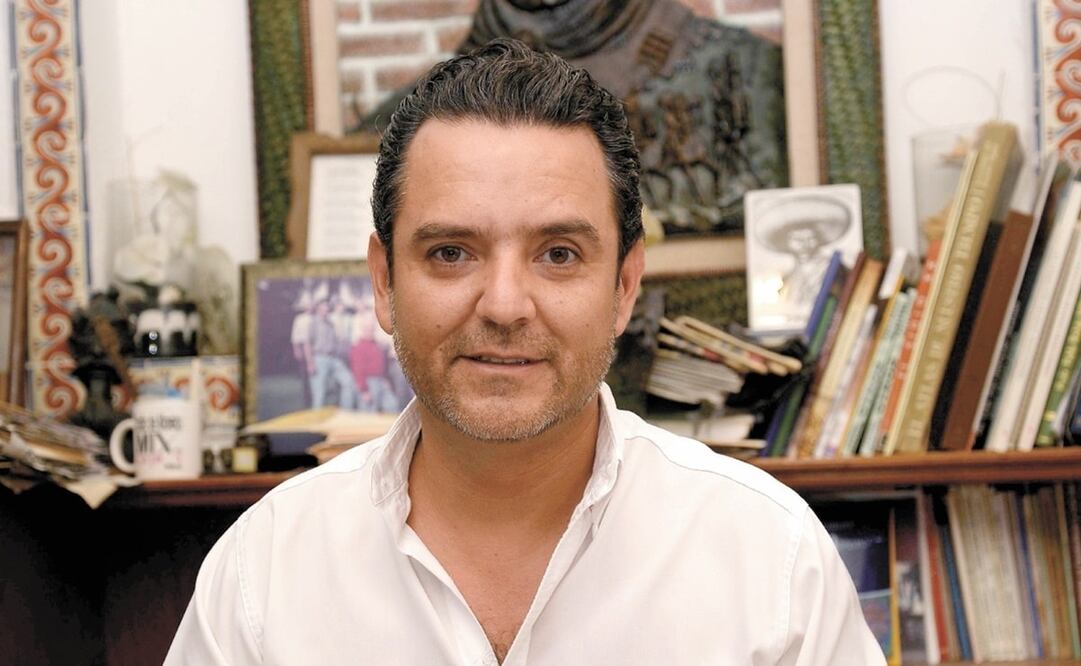 Antonio Villalobos Adán, el expresidente municipal de Cuernavaca / Foto: Archivo. EL UNIVERSAL