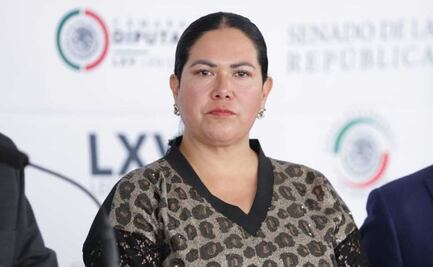 Senadora Alejandra León deja al Grupo Plural y se suma a Movimiento Ciudadano