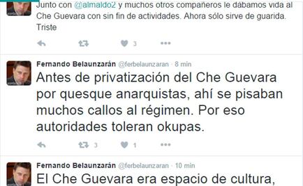 Belaunzarán critica a activistas por toma de Auditorio