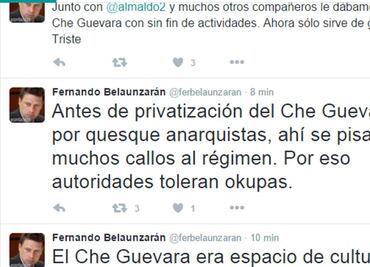 Belaunzarán critica a activistas por toma de Auditorio