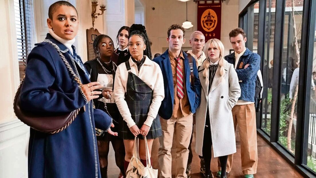 La serie sobre los adolescentes de una prestigiosa escuela
alcanzó únicamente dos temporadas en HBO Max.