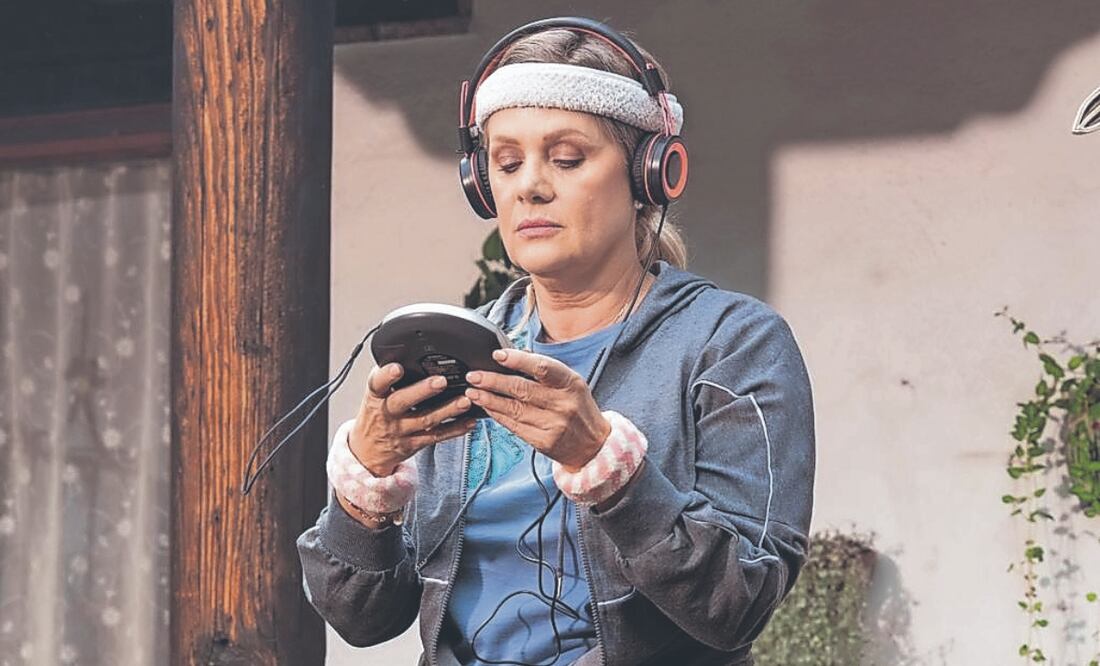 Interpreta a Patricia, una viuda que vive una segunda oportunidad para experimentar cosas nuevas. Foto: de VIDEOCINE