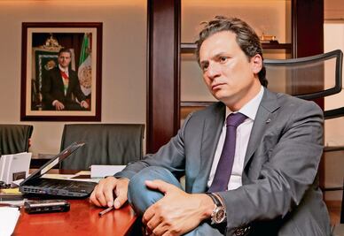 Emilio Lozoya abandona Reclusorio Norte, tras dos años preso por caso Odebrecht