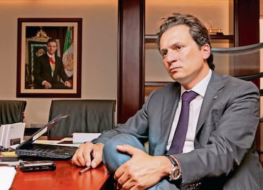 Los coches blindados de la Cofece