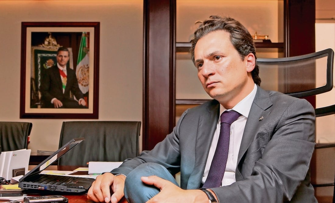 Emilio Lozoya. Foto Ilustrativa