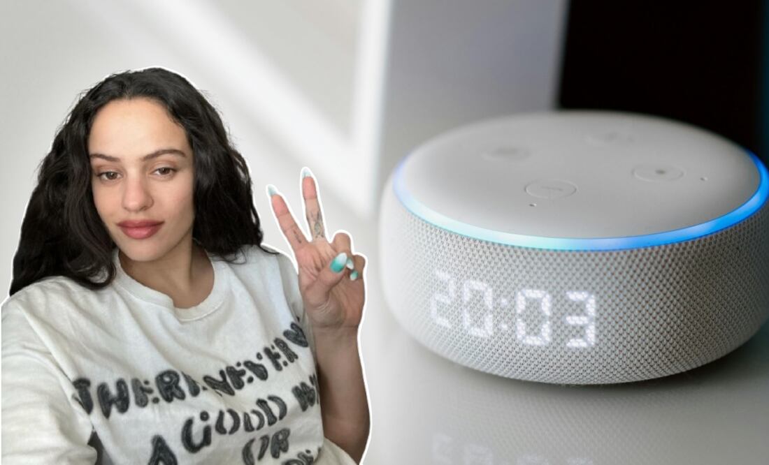 Rosalía ha logrado colar algunas de sus canciones al top 10 de Amazon Music Unlimited. Foto: Especial