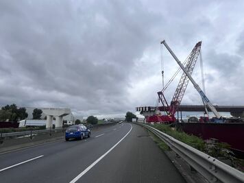 ¡Toma tus precauciones! Circuito Exterior Mexiquense tendrá cierre total nocturno por obras complementarias del Tren Suburbano 