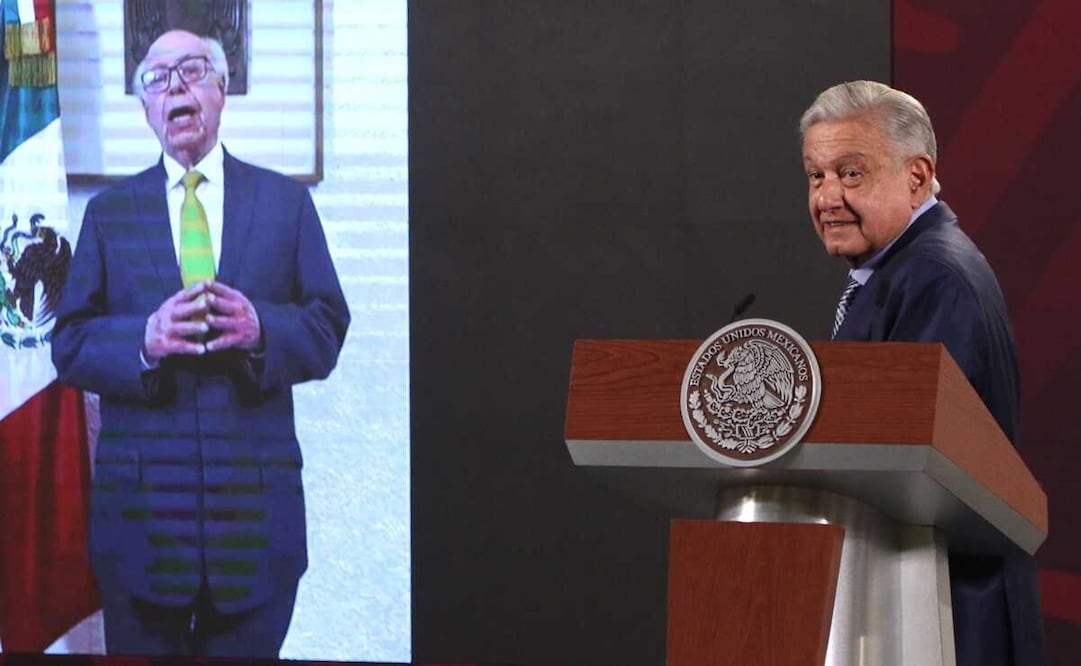 El presidente Andrés Manuel López Obrador manifestó que es increíble que haya habido rectores en la Máxima Casa de Estudios como José Narro. Foto: Carlos Mejía / EL UNIVERSAL