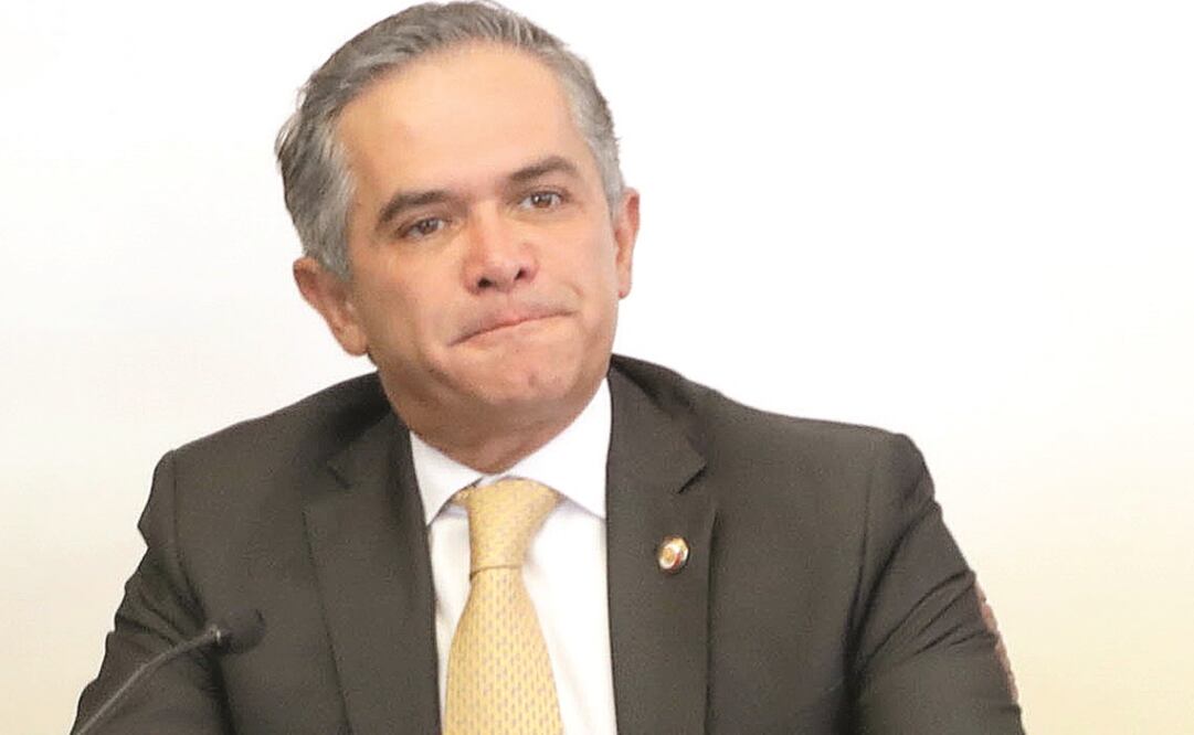 Carga de la prueba. El senador Miguel Ángel Mancera (PRD) pidió al gobierno federal que pruebe y acredite los señalamientos. Foto: ARCHIVO EL UNIVERSAL