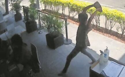 Andro, joven golpeado con tabique por sujeto en la Roma, ya se encuentra en casa, pero sin gusto ni olfato y en observación 