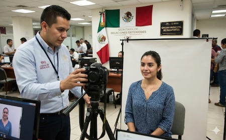 ¿Se deben llevar fotografías al tramitar el pasaporte mexicano? Reglas generales y excepciones