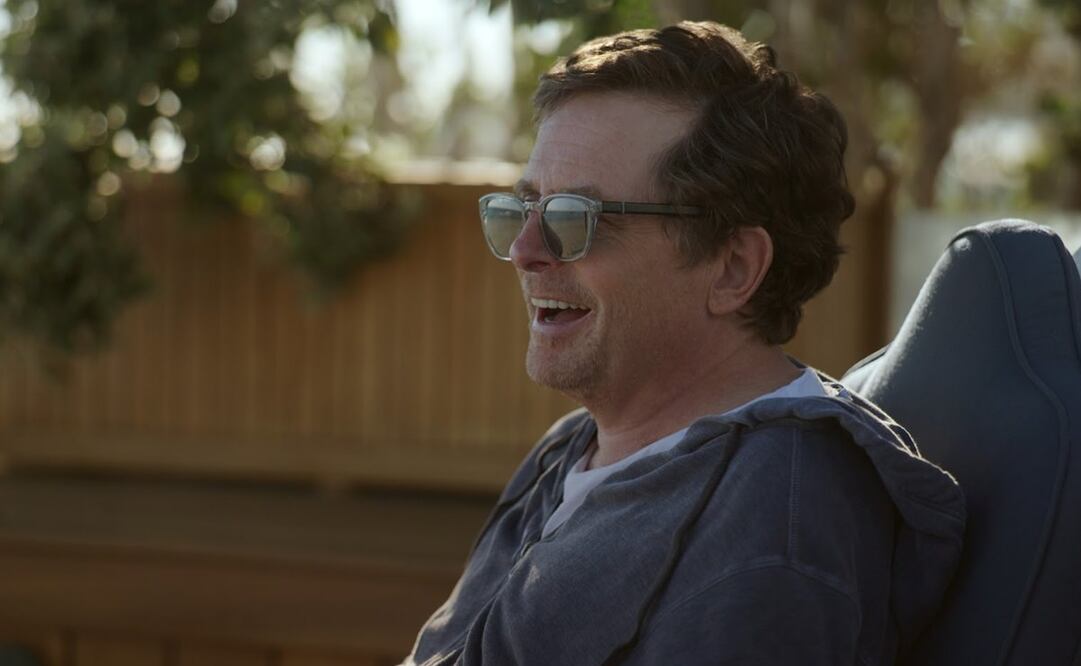 El documental “STILL: A Michael J. Fox Movie” reconstruye la vida del actor. Foto: Cortesía Apple Tv+.
