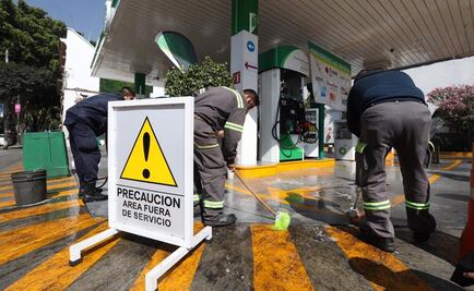 Apoyará CDMX a Pemex a agilizar distribución de gasolina