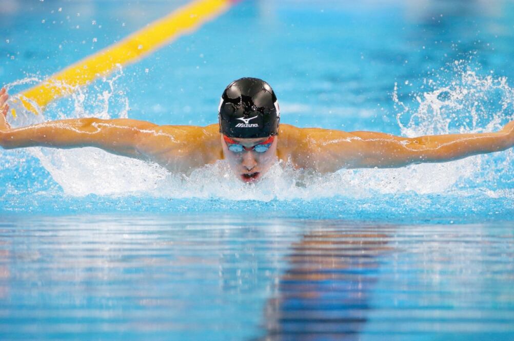 El equipo japonés de natación ha demostrado que la genética no es ningún impedimento para poder destacar, pero sí lo es la falta de planeación y trabajo (DAVID GRAY. REUTERS)