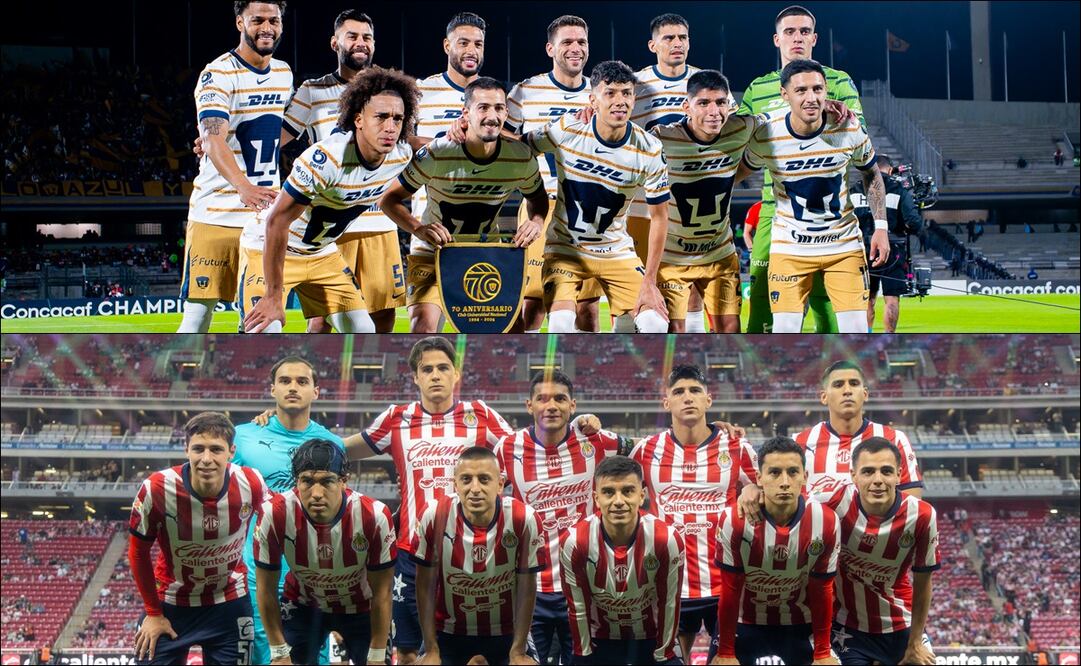 Pumas luchó contra Chivas por un boleto al Play-In / Foto: Especiales