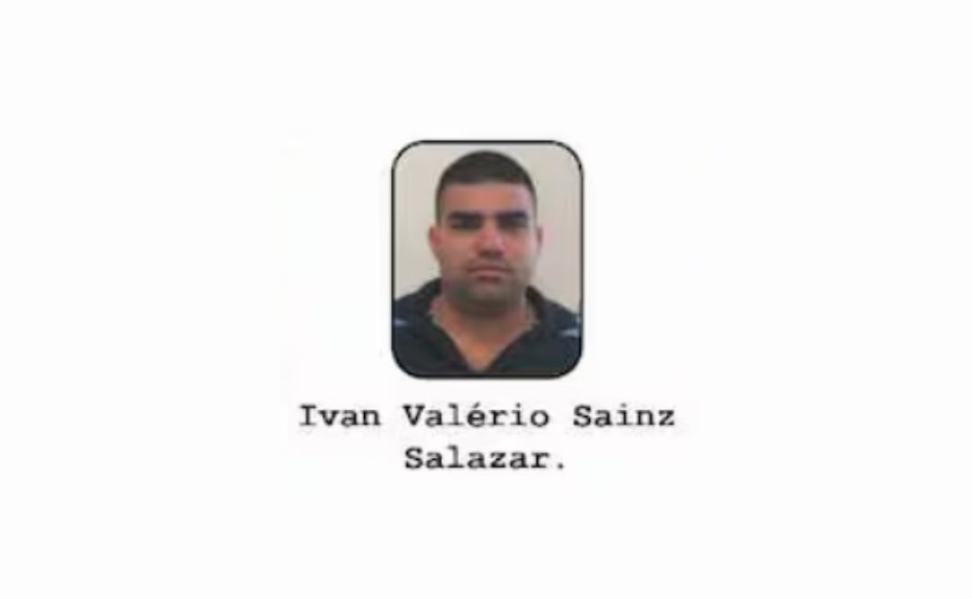 Iván Valerio Sainz Salazar, alias “El Mantecas”, supuesto objetivo prioritario, relacionado al Cártel de Sinaloa fue detenido este domingo. Foto: Especial