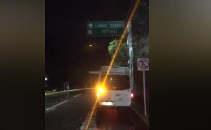 Muere una persona en choque en Lomas Verdes